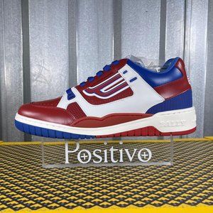 Bally Kuba Corvette Leather Low Top Sneakers US 7